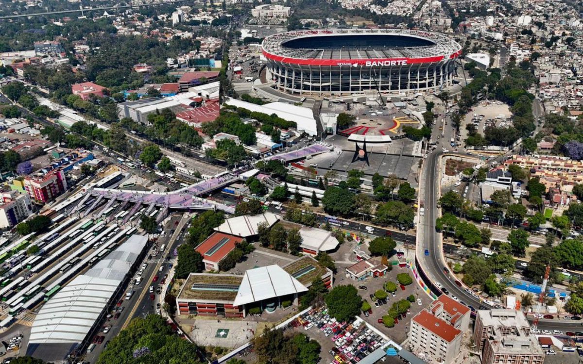 Atención si vives cerca del Estadio Azteca: Así funcionará el tarjetón digital para acceder con tu vehículo Atención si vives cerca del Estadio Azteca: Así funcionará el tarjetón digital para acceder con tu vehículo