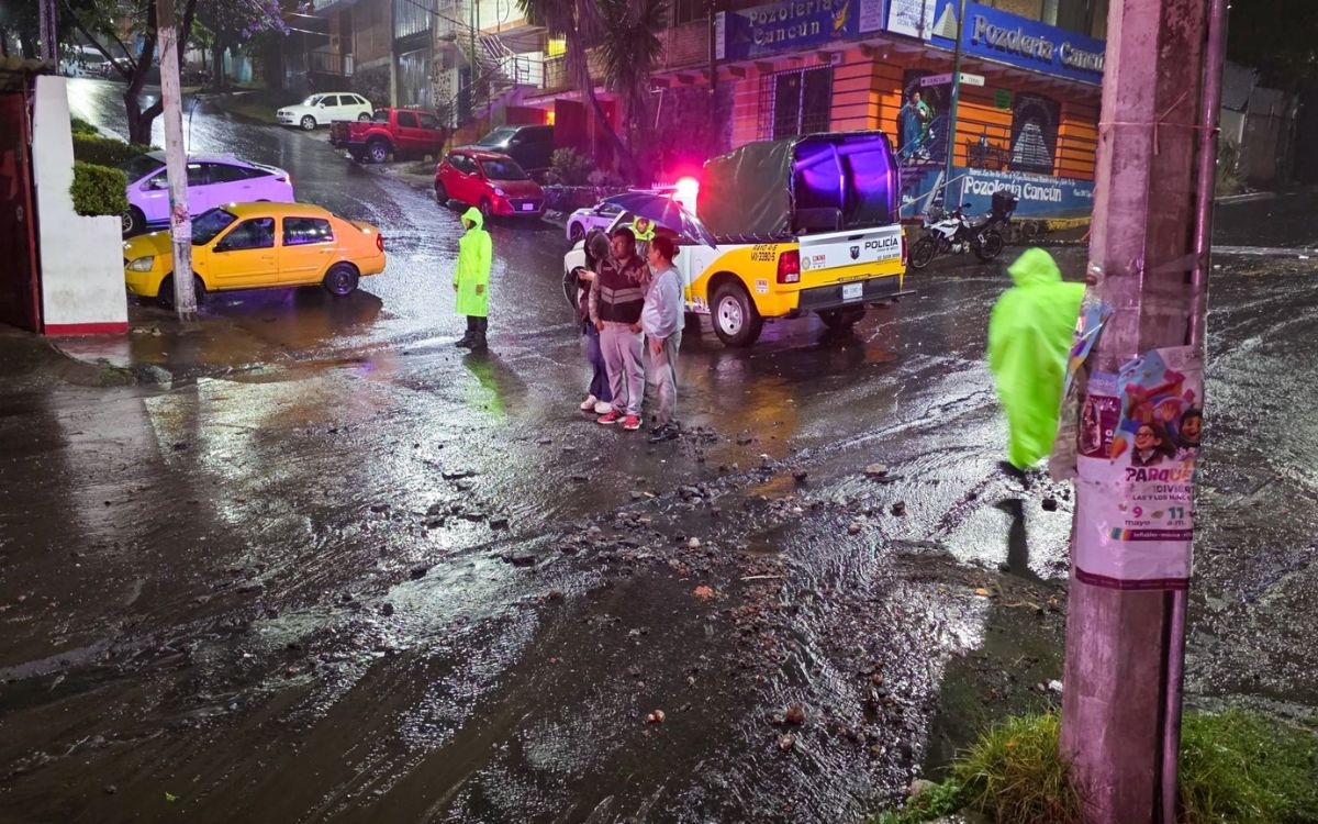 Home office por lluvias: Congreso de CDMX impulsa reforma Home office por lluvias: Congreso de CDMX impulsa reforma