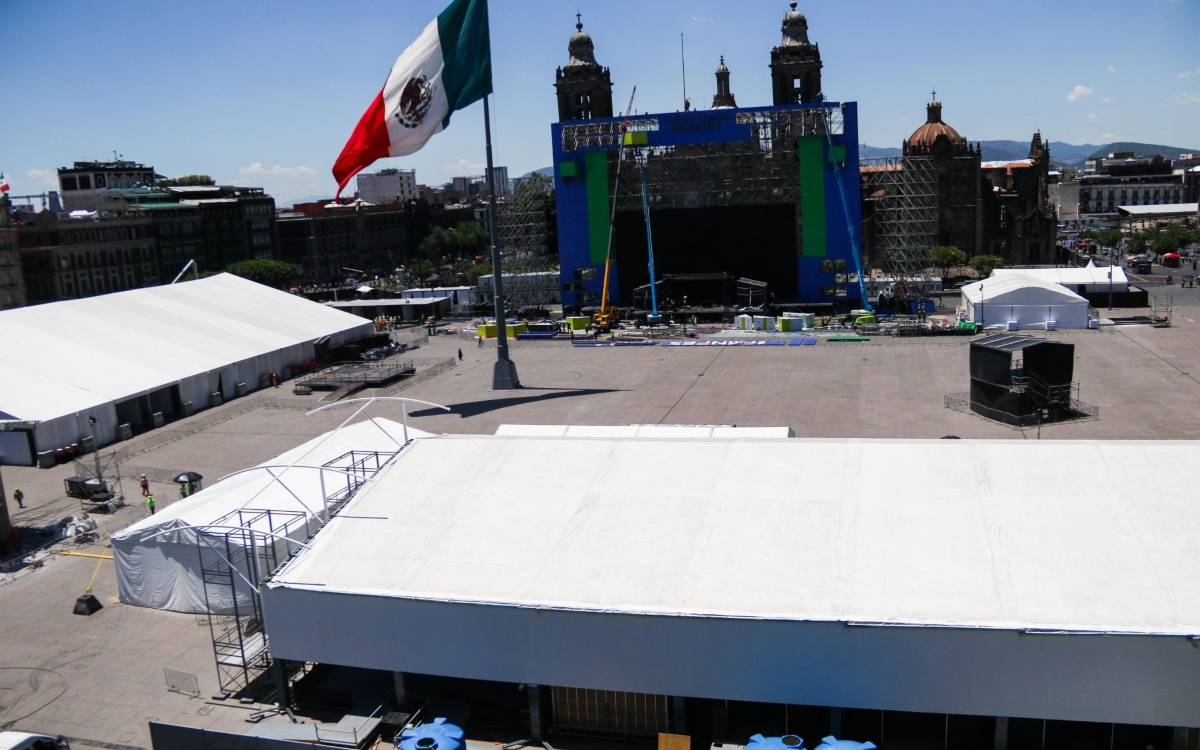 Horarios, accesos y más detalles de los ‘Fan fest’ de la CDM