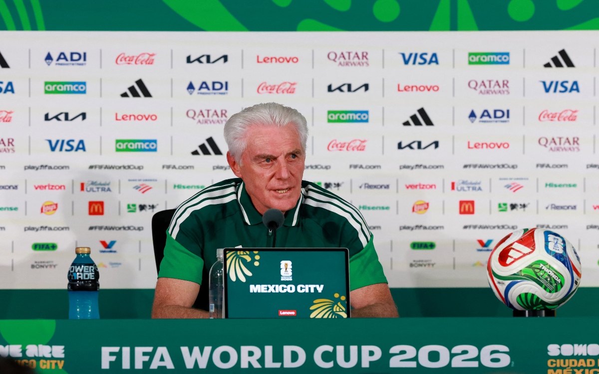 Mundial 2026: ‘No sentimos presión, esa la tienen 