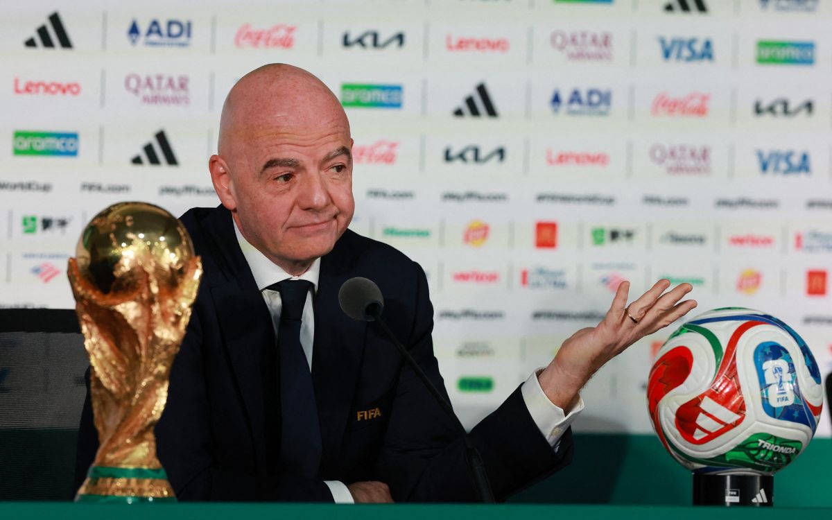 Infantino afirma que la ‘magia’ del Azteca unió a México, EE