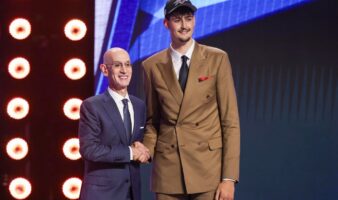 Karim López se convierte en el primer mexicano elegido en la primera ronda del draft de la NBA
