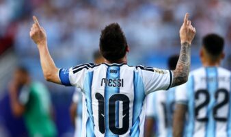 Lula bromea con 'contratar a Messi' para Brasil