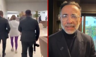 Alcalde de Metepec irrumpe con gente armada en instalaciones de club deportivo; pide disculpas y expone razones