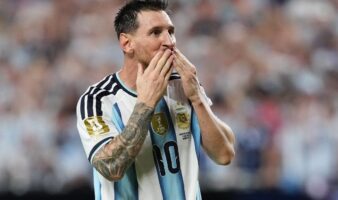 Messi iguala a Klose como máximo goleador en la historia de los Mundiales