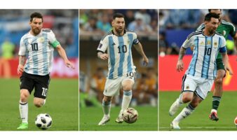 A 21 años del debut de Lionel Messi con la selección Argentina