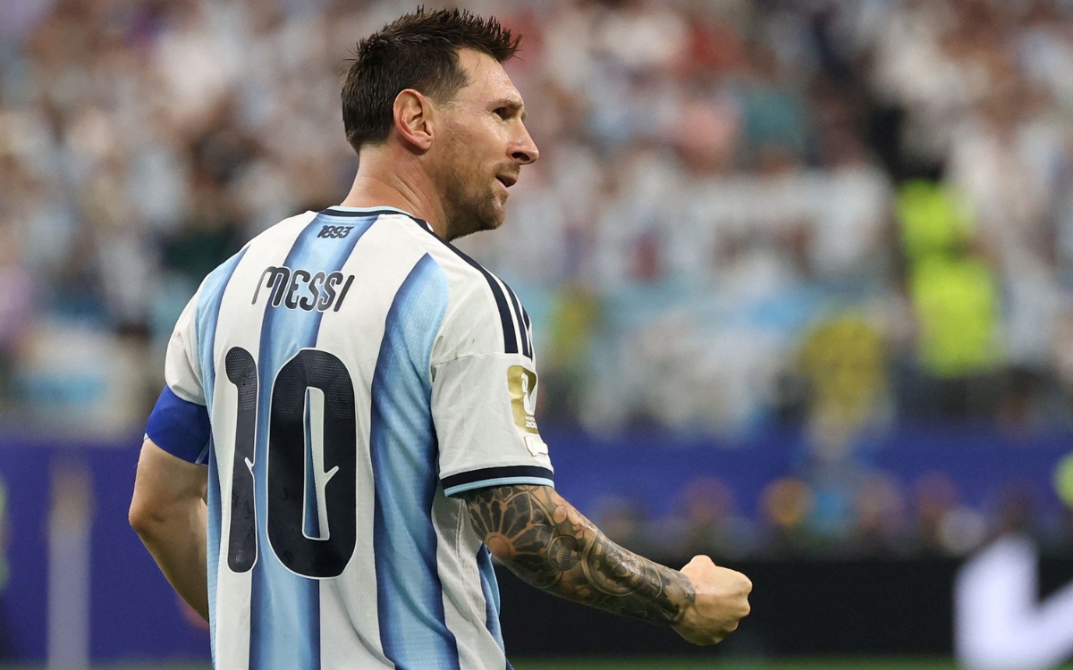 Messi cumple 39 y sigue haciendo historia con Argentina Messi cumple 39 y sigue haciendo historia con Argentina