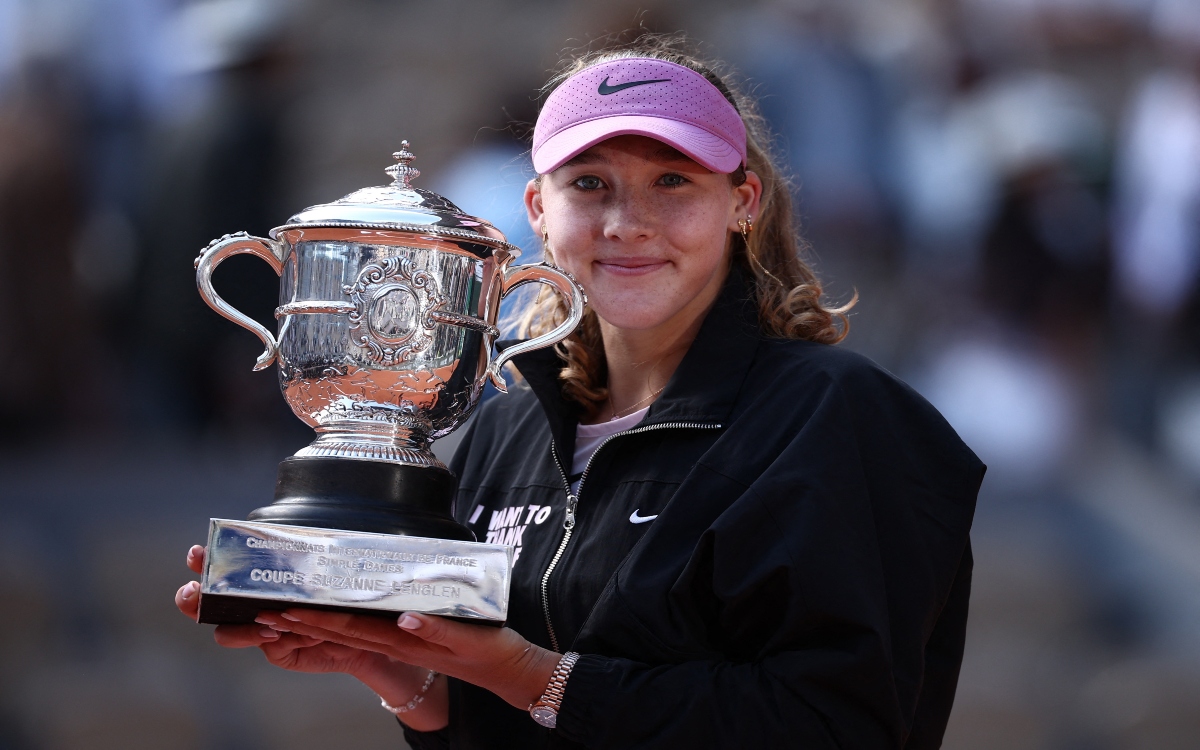 Mirra Andreeva se corona como reina de Roland Garros 2026 | 