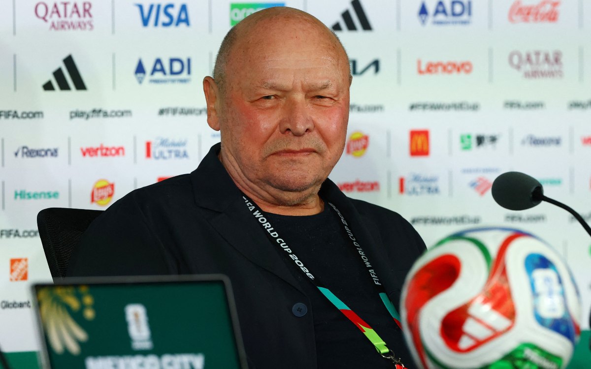 Mundial 2026: República Checa ha derrotado a 'equipos más fuertes', dice DT Koubek antes de enfrentar a México Mundial 2026: República Checa ha derrotado a 'equipos más fuertes', dice DT Koubek antes de enfrentar a México