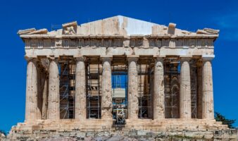 Atenas concluye histórica restauración del Partenón