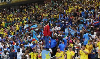 ¿Quién es Lumumba Vea, la estatua viviente del Mundial 2026?