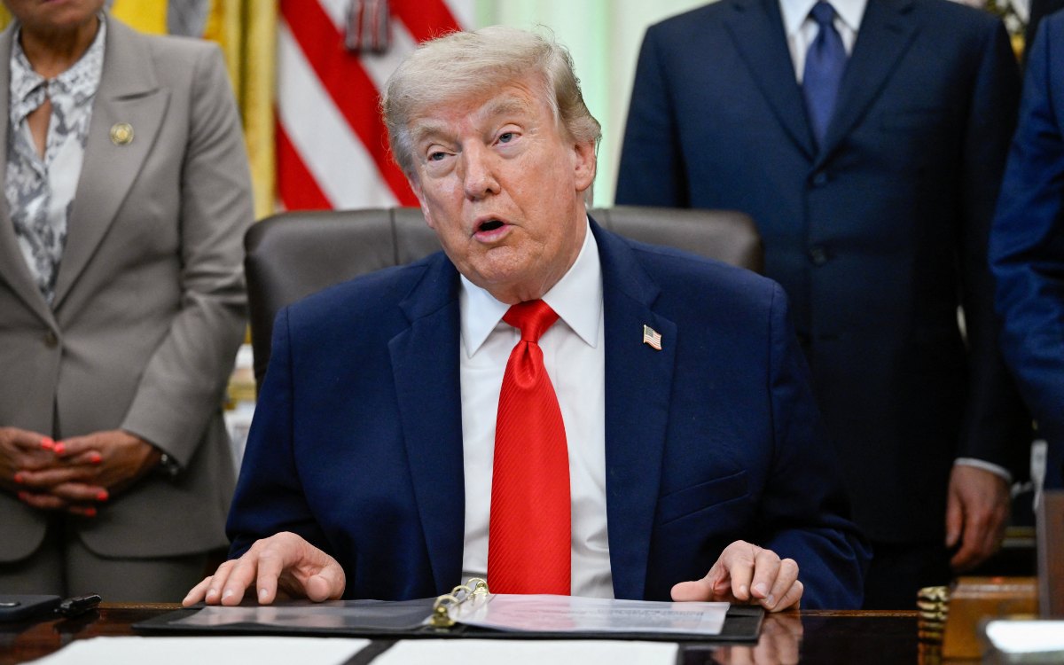 Trump afirma que alcanzó un ‘gran acuerdo’ de paz 