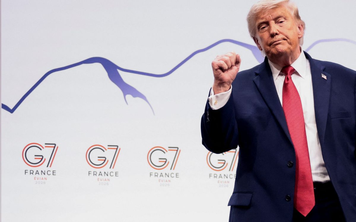 Trump presiona a China y Rusia para frenar la carrera nuclear Trump presiona a China y Rusia para frenar la carrera nuclear