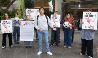 EE. UU. 'no es seguro; hay riesgo de 'humillaciones y deportaciones': Activistas a los aficionados del Mundial 2026
