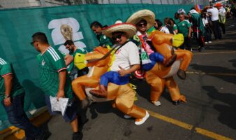 Mundial 2026: Reina el entusiasmo, optimismo y mucho colorido para apoyar al Tricolor | Fotogalería