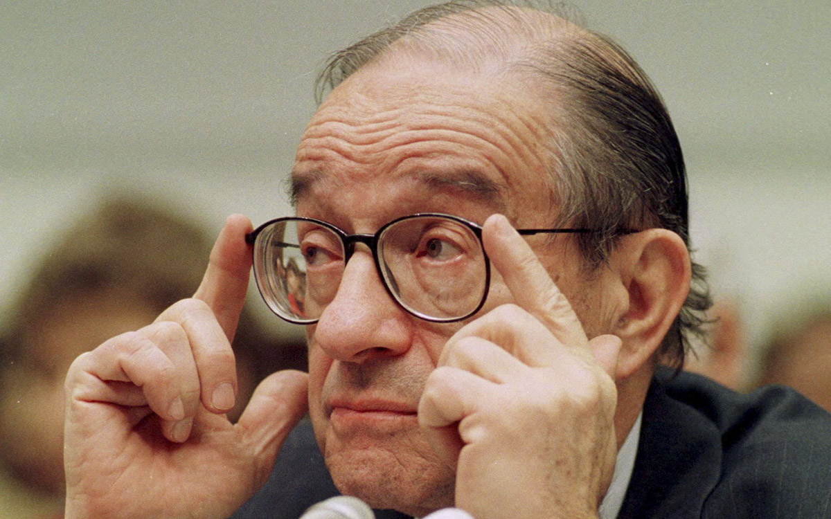 Muere el expresidente de la Reserva Federal Alan Greenspan a los cien años Muere el expresidente de la Reserva Federal Alan Greenspan a los cien años