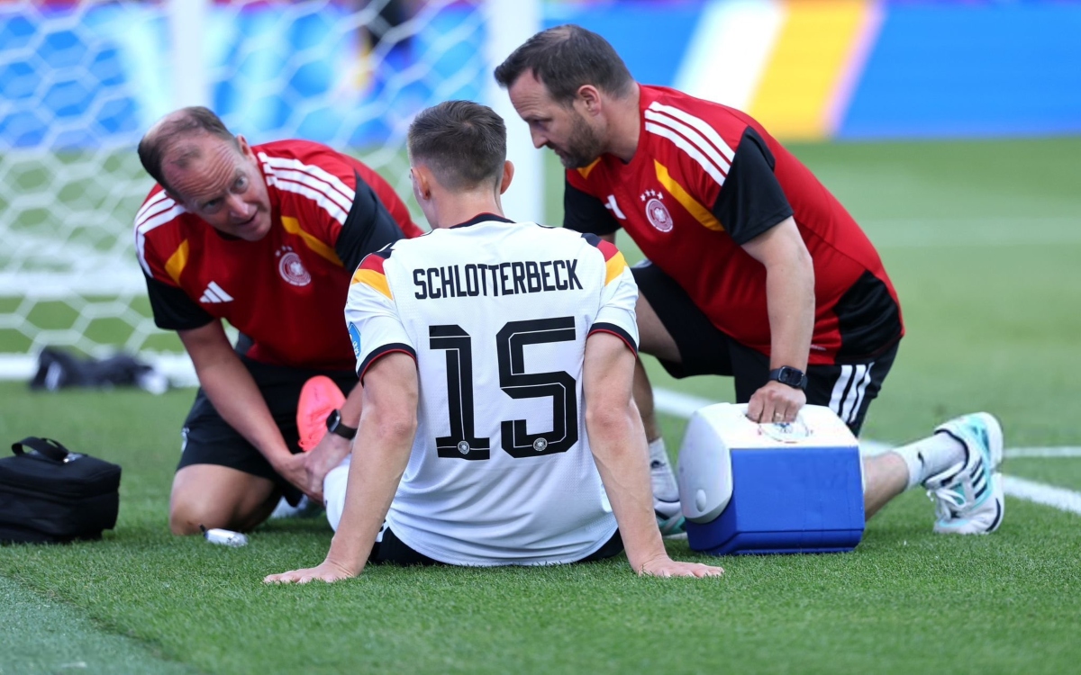 Mundial 2026: Pierde Die Mannschaft a Schlotterbeck por lo que resta de la Copa del Mundo Mundial 2026: Pierde Die Mannschaft a Schlotterbeck por lo que resta de la Copa del Mundo