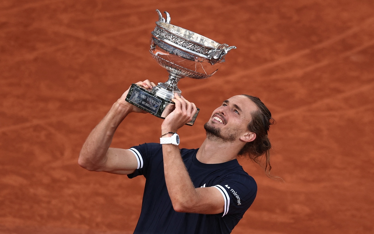 Alexander Zverev conquista su primer título Grand Slam en Ro
