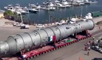 Planta de amoníaco seguirá en construcción bajo vigilancia: Semarnat