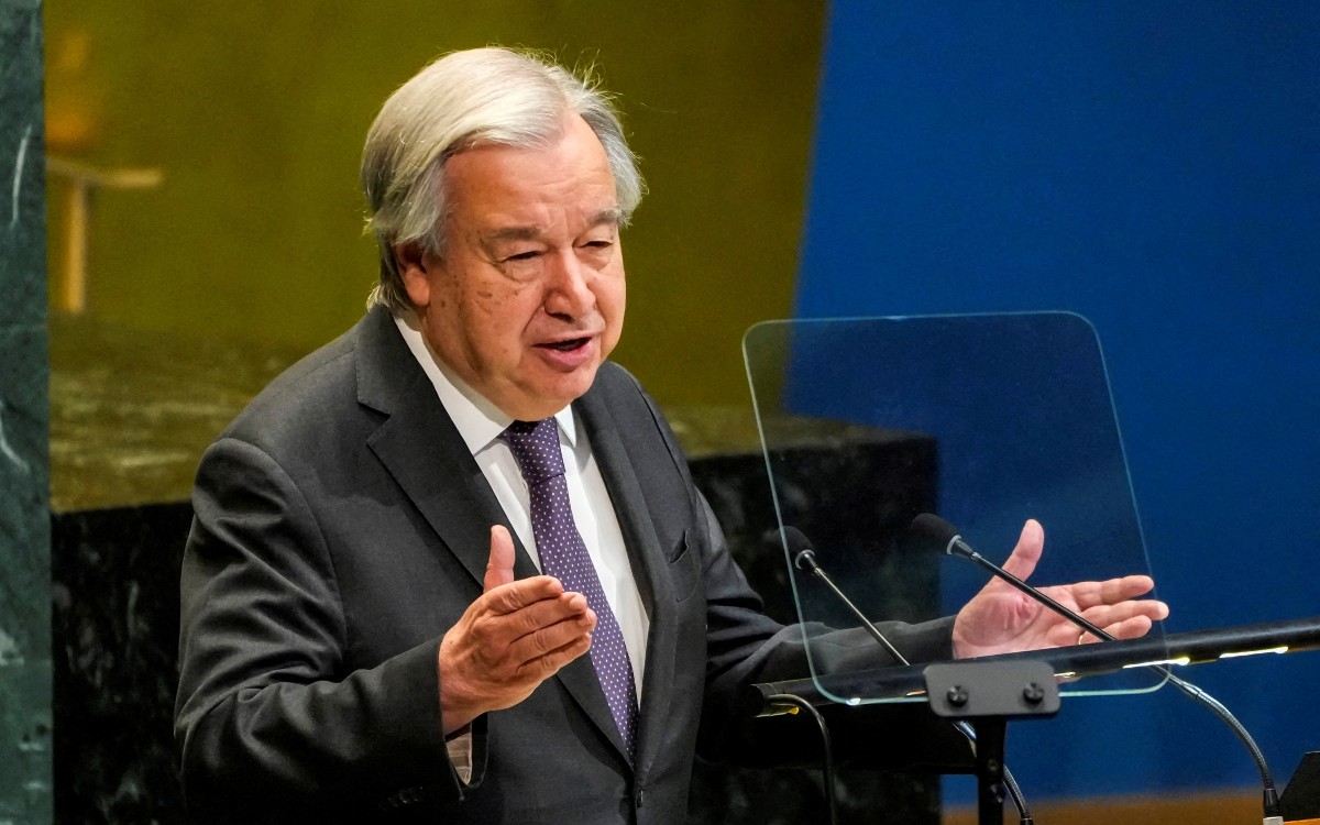 Guterres envía a la Asamblea General de la ONU crisis de desapariciones en México Guterres envía a la Asamblea General de la ONU crisis de desapariciones en México