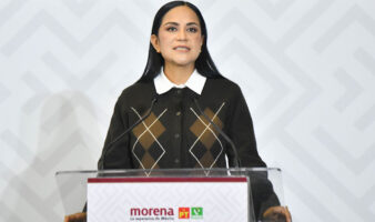 Morena rechaza versión de NYT sobre acercamientos de funcionarios y políticos con autoridades de EE.UU.