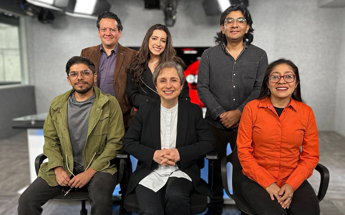 Aristegui Noticias gana premio internacional por periodismo de investigación Aristegui Noticias gana premio internacional por periodismo de investigación