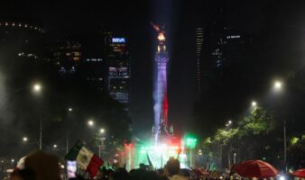 CDMX analiza aplicar 'Ley Seca' en partidos de México tras festejos en el Ángel