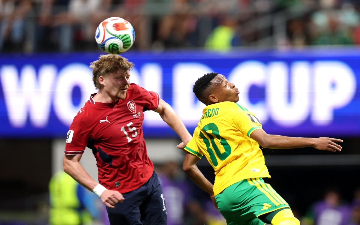 Mundial 2026: Reparten puntos Chequia y Sudáfrica, rivales de México, en Atlanta Mundial 2026: Reparten puntos Chequia y Sudáfrica, rivales de México, en Atlanta