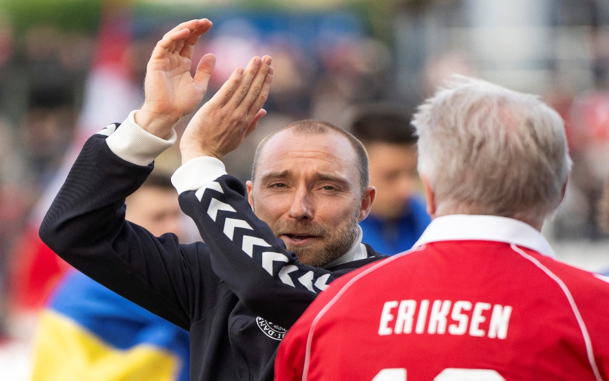Christian Eriksen se encuentra bien y será dado de alta pron