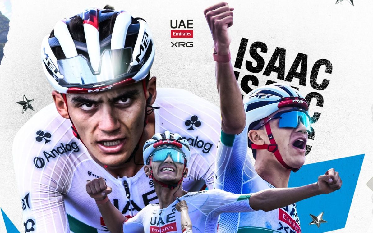 Isaac del Toro conquista el Tour Auvernia-Ródano-Alpes Isaac del Toro conquista el Tour Auvernia-Ródano-Alpes