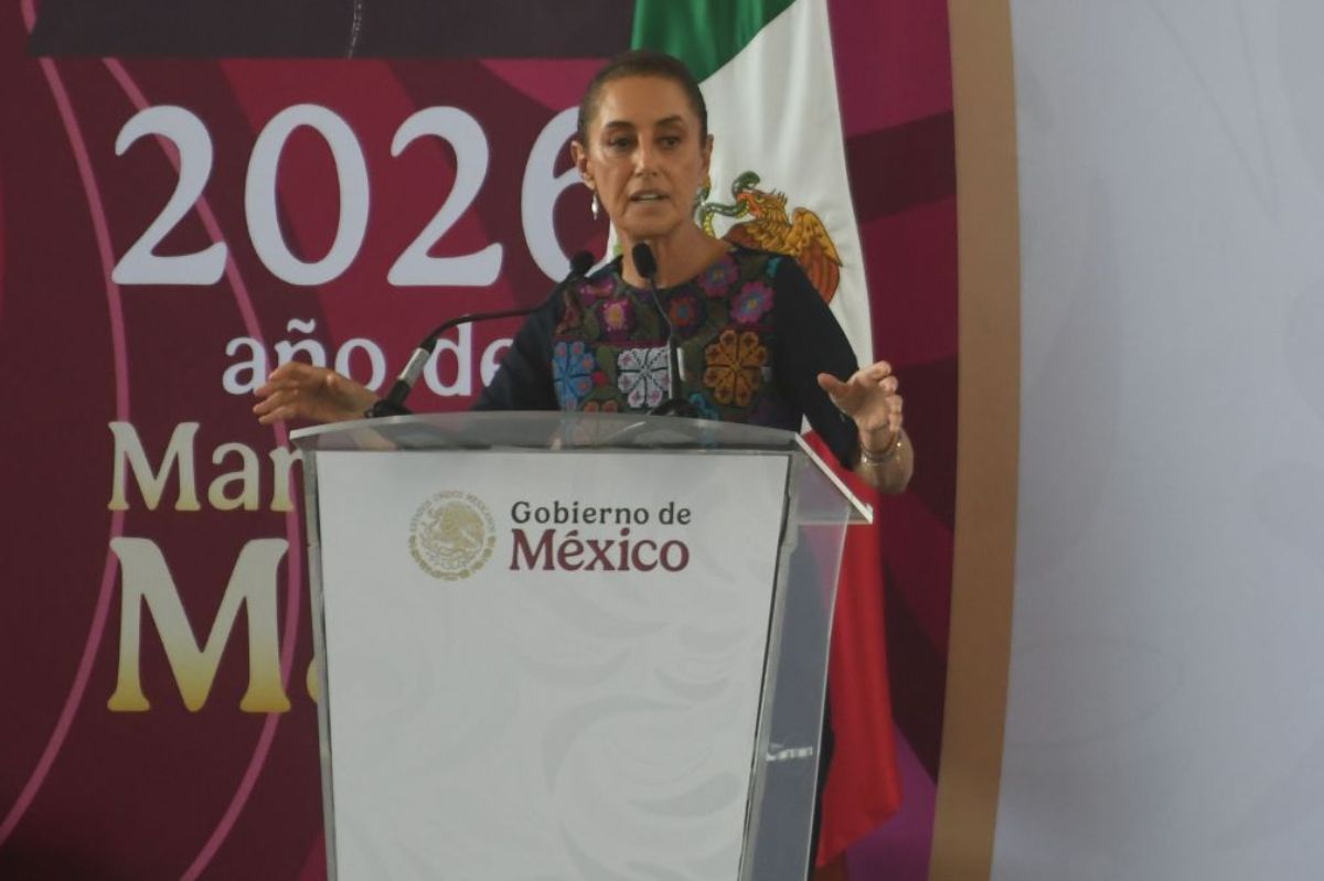 Sheinbaum defiende a AMLO de ‘campaña’ en su contra tras pub