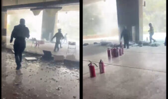 Video | Así quedaron las oficinas de la SEP tras destrozos de la CNTE