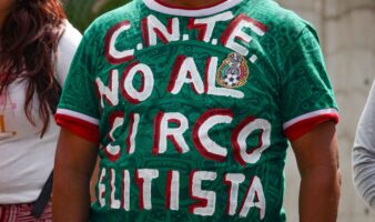 CNTE no se va, reforzará plantón en Ciudad de México