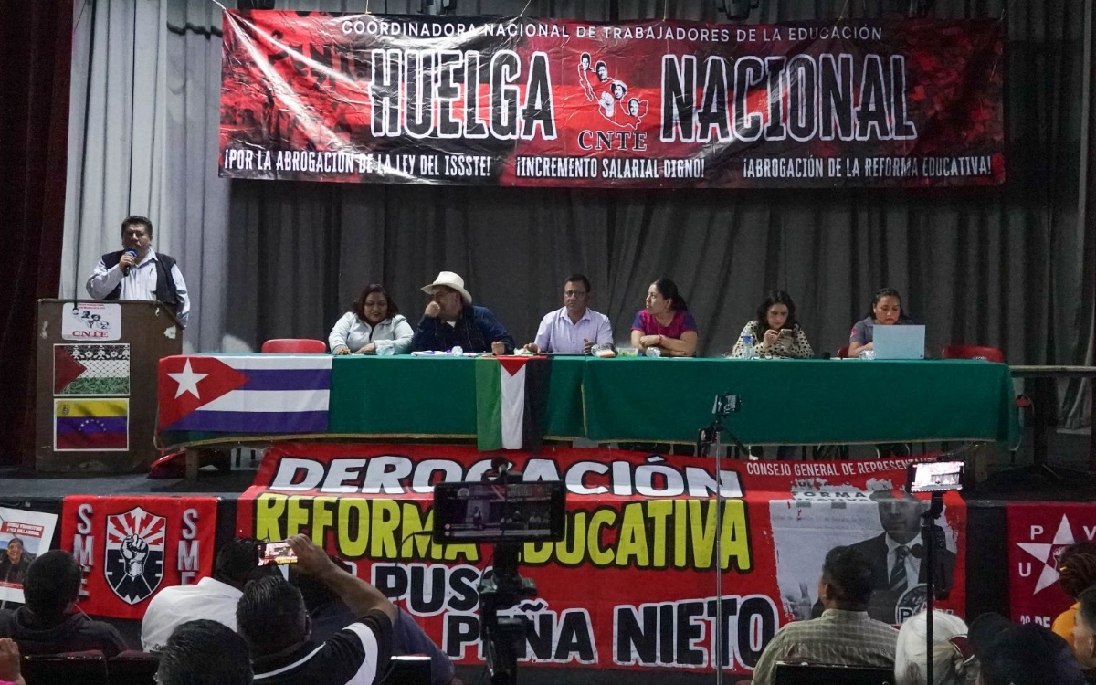 Niega CNTE regreso a clases este 9 junio en Oaxaca: ‘La lucha continúa’