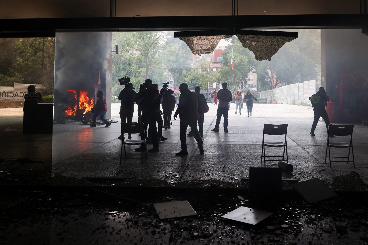 REUTERS/Luis Cortes