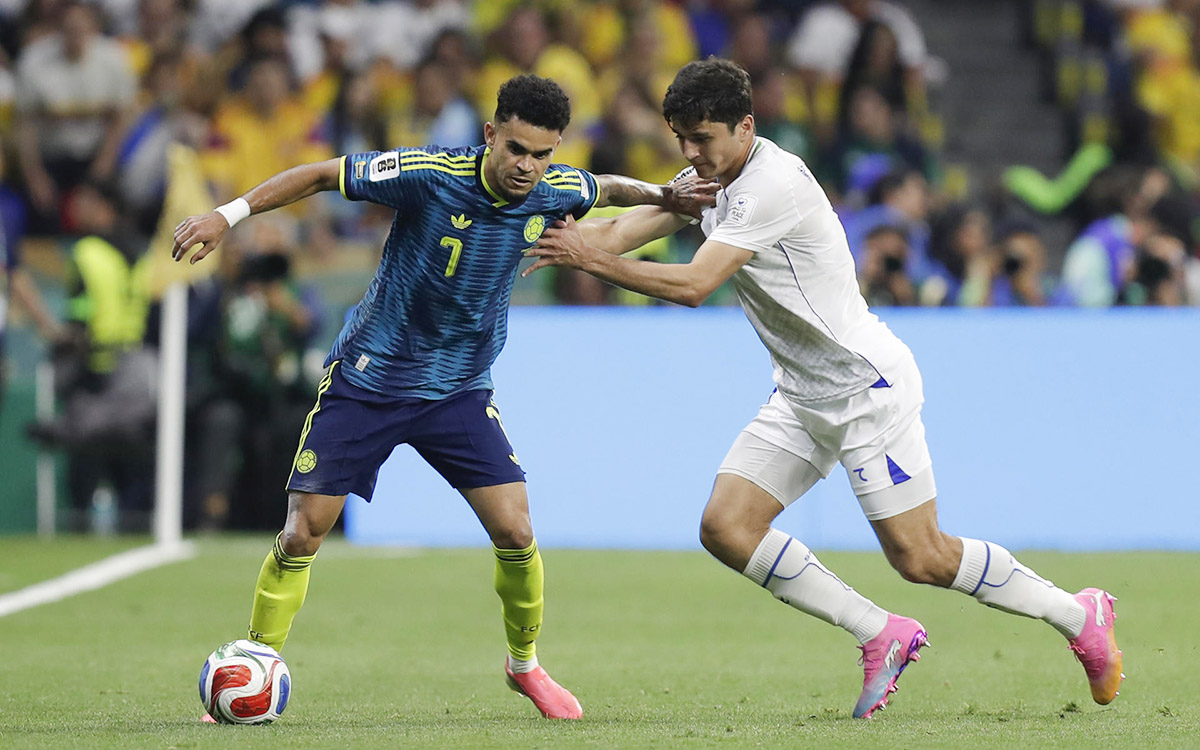 Colombia vuelve a los Mundiales con triunfo sobre Uzbekistán en Ciudad de México; lidera Grupo K Colombia vuelve a los Mundiales con triunfo sobre Uzbekistán en Ciudad de México; lidera Grupo K