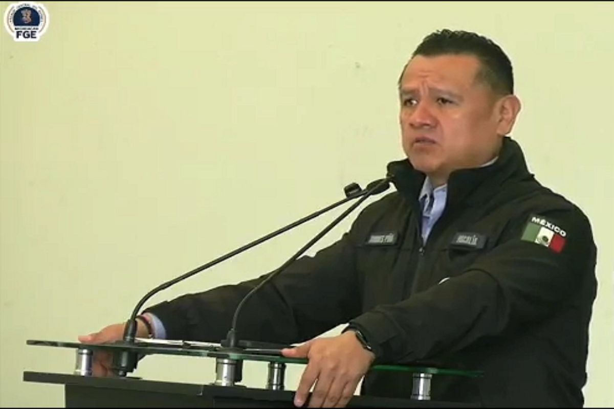 Michoacán | Fiscal pide licencia para buscar candidatura de Morena a la gubernatura Michoacán | Fiscal pide licencia para buscar candidatura de Morena a la gubernatura