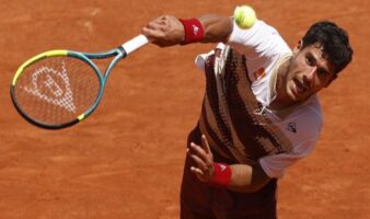 Roland Garros 2026 | Recibe Daniel Vallejo multa histórica por comentario machista hacia jueza de silla  | Video