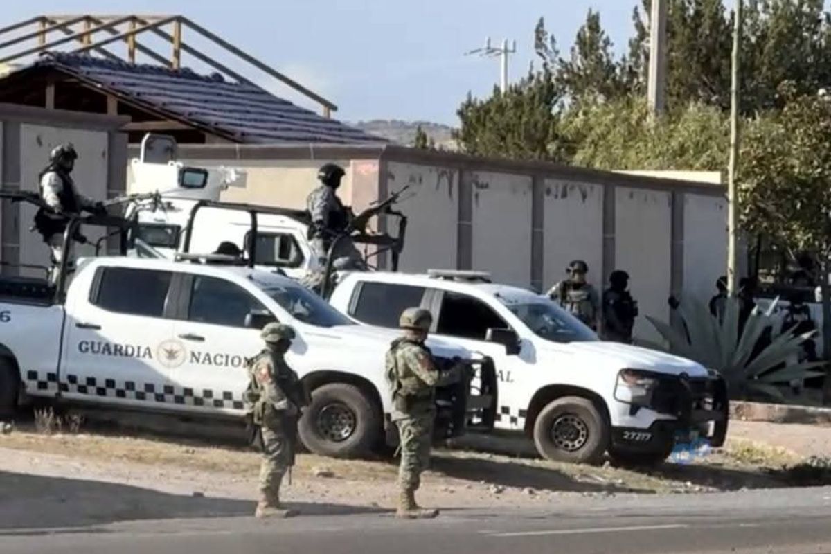 Durango | Reportan presunta fuga de ‘El 40’ tras operativo f