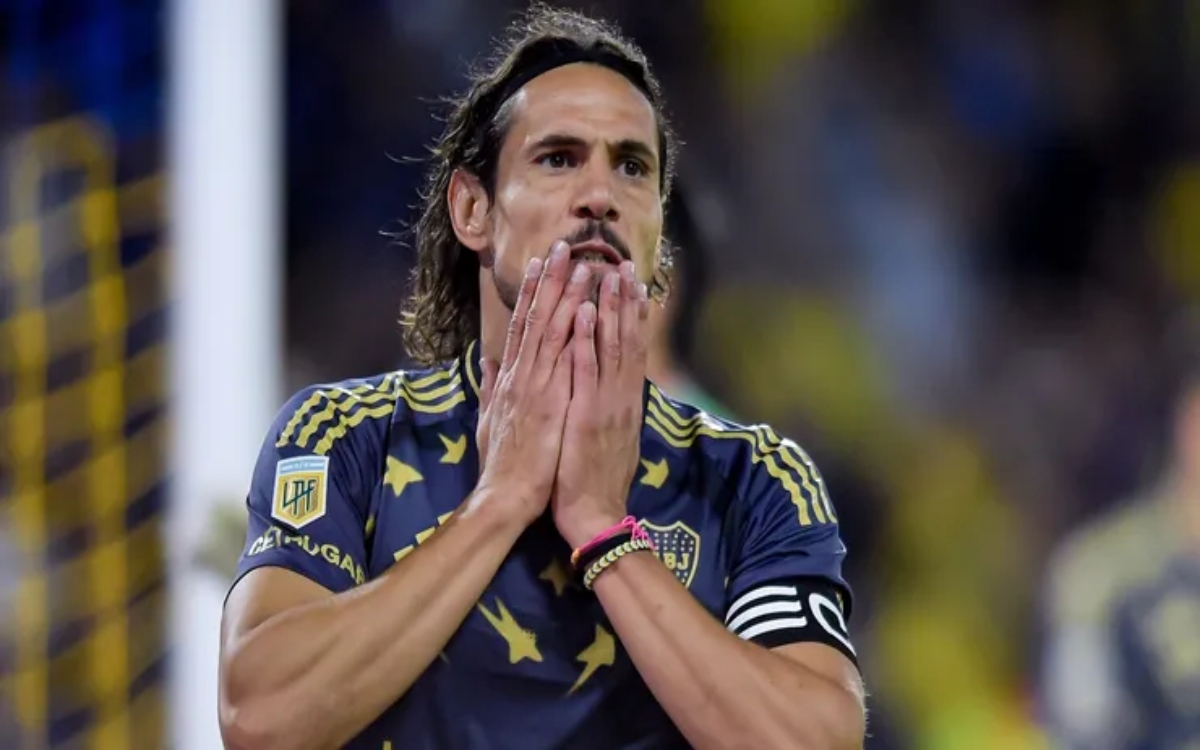 Edinson Cavani rescinde su contrato y se marcha de Boca Juniors | Video Edinson Cavani rescinde su contrato y se marcha de Boca Juniors | Video