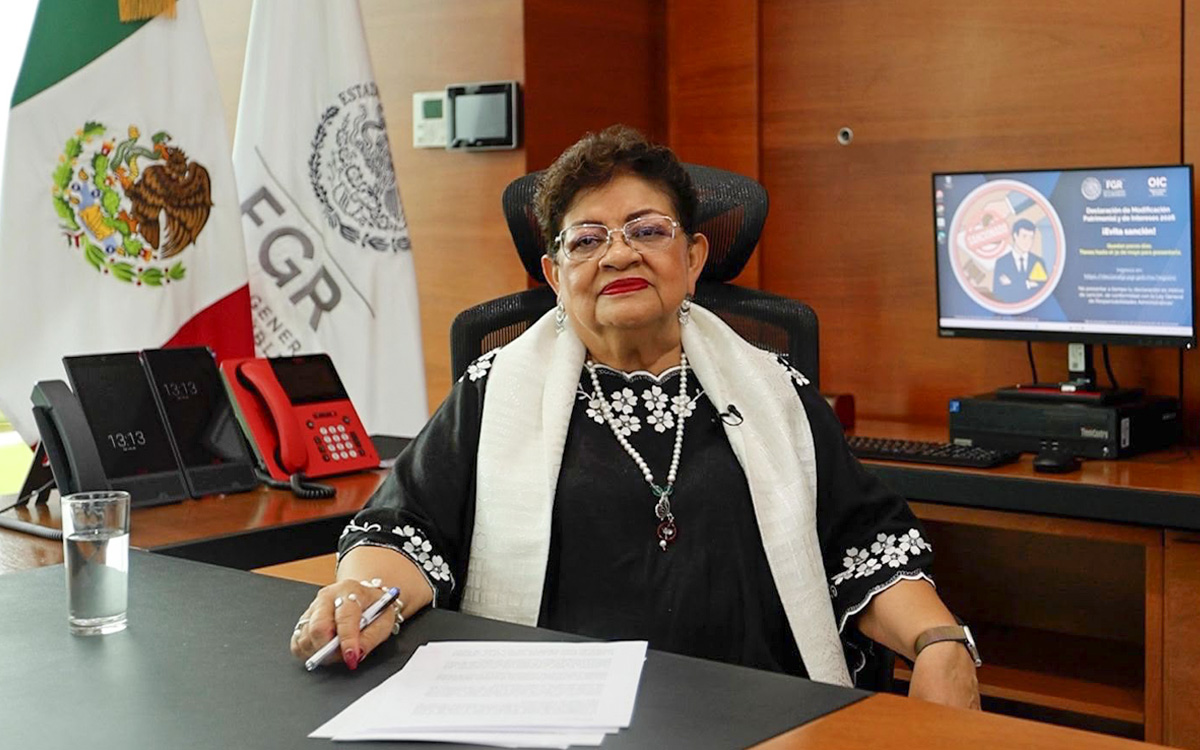 Godoy anuncia estrategia de la FGR para atender denuncias du