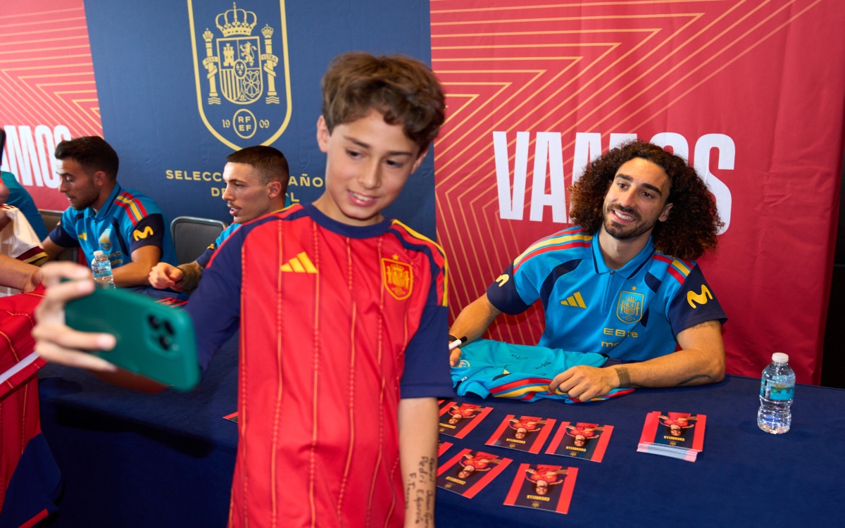 Mundial 2026: Llega Selección de España a Puebla sin Yamal, 