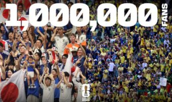 Mundial 2026: Asiste un millón de personas a los estadios en los primeros cinco días de la Copa del Mundo: FIFA