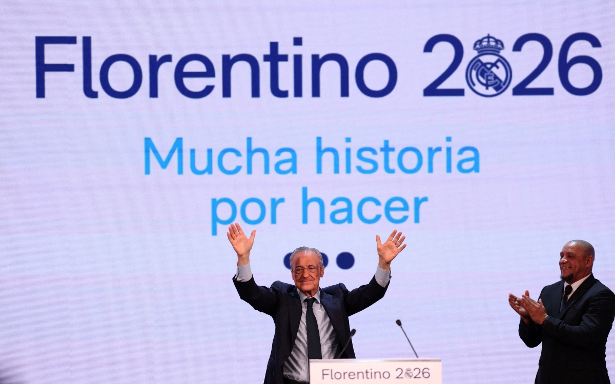 Real Madrid | Florentino Pérez extiende su presidencia hasta