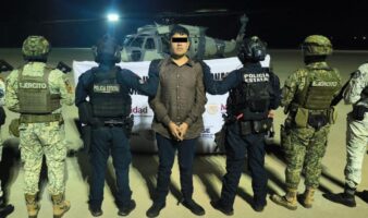 Cae 'Gabito', compadre de Iván Archivaldo Guzmán; lo vinculan a secuestro y homicidio de mineros