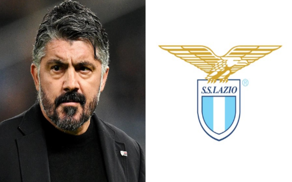 Gennaro Gattuso pasa del banco de La Nazionale al de la Lazio de Roma Gennaro Gattuso pasa del banco de La Nazionale al de la Lazio de Roma