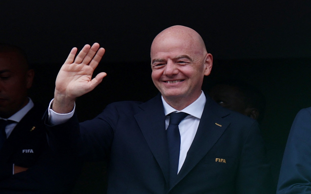 Mundial 2026: "Ya hoy este Mundial es el más exitoso de la historia": Gianni Infantino | Video Mundial 2026: "Ya hoy este Mundial es el más exitoso de la historia": Gianni Infantino | Video