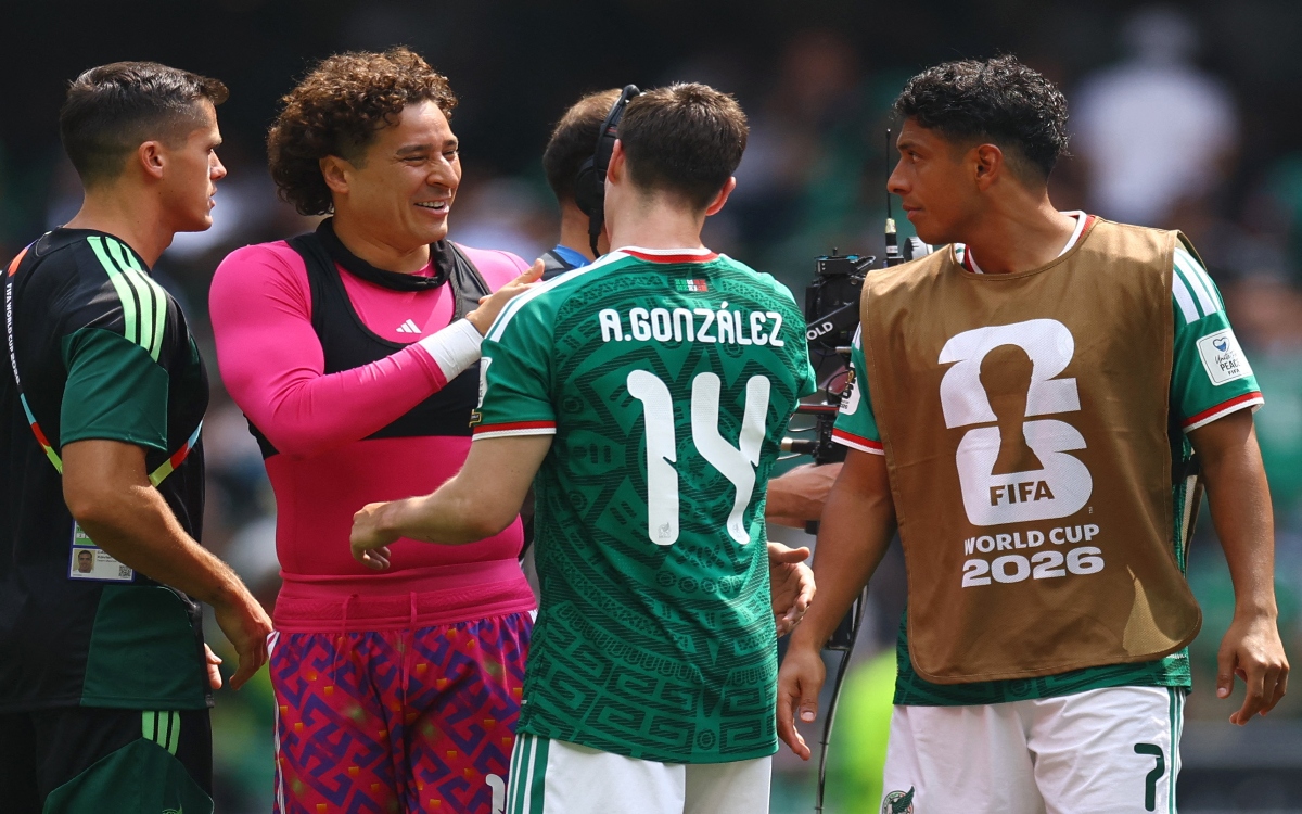 Mundial 2026: Celebra Memo Ochoa llegar a su sexta