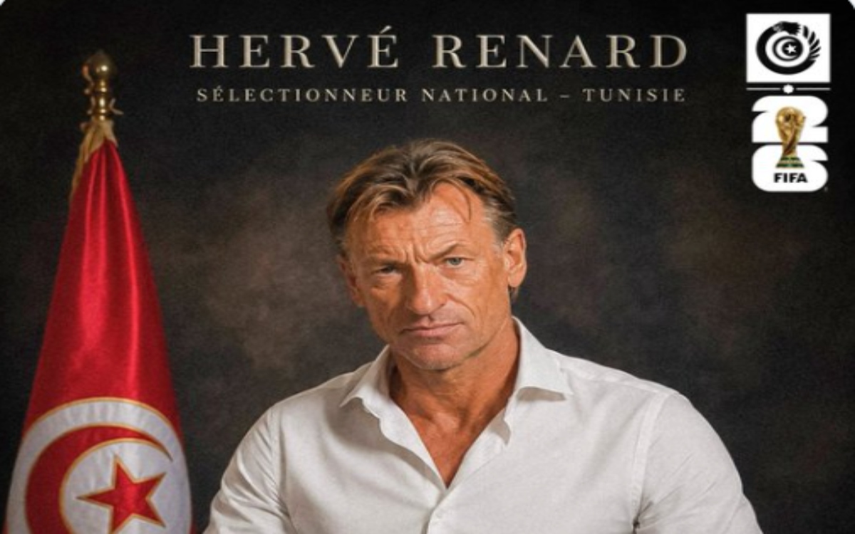 Mundial 2026: Herve Renard entra al quite con la Selección de Túnez Mundial 2026: Herve Renard entra al quite con la Selección de Túnez