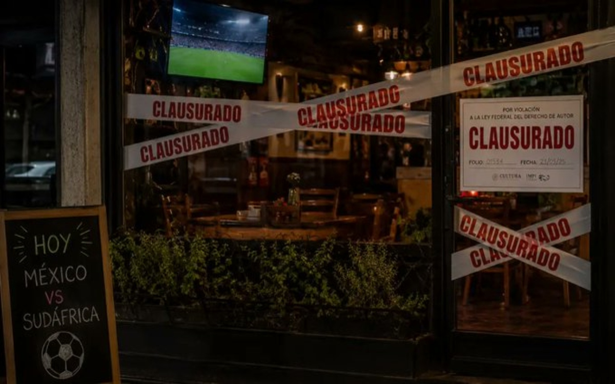 Mundial 2026: Reforzará IMPI operativos contra piratería y transmisiones ilegales rumbo a la Copa del Mundo Mundial 2026: Reforzará IMPI operativos contra piratería y transmisiones ilegales rumbo a la Copa del Mundo